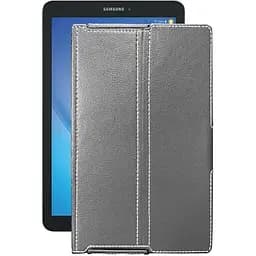 Чехол StatusCASE из экокожи для планшета Samsung Galaxy Tab E 9,6 (T561) Серый