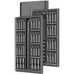 Набор магнитных прецизионных отверток Kit Bits 63 в 1 для точных работ и ремонта в кейсе