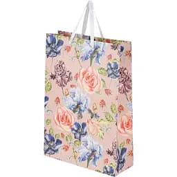 Пакет подарунковий Jumbo Flores 760240ML Пудровий