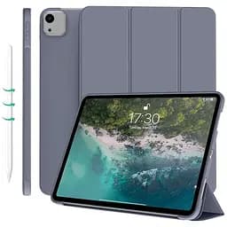 Чохол-книжка BeCover Tri Fold Soft TPU Silicone для Apple iPad Air 13" M2/M3 2024/2025 Purple (711743)