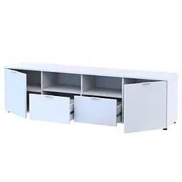 Комод Doros Рон 4 Білий 2 фасади 2 шухляди 180х38х50 (44900221) - мініатюра 6