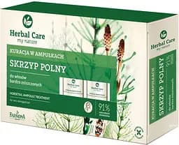 Живильний засіб проти випадіння та для стимуляції росту волосся Farmona Herbal Care 5 млх5 шт