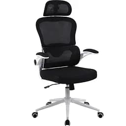 Офисное кресло GT Racer B-5880 White/Black