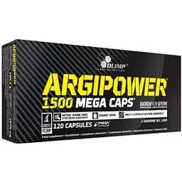 Аминокислота Olimp ArgiPower 1500 Mega Caps 120 капсул