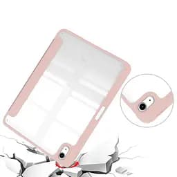 Чохол-книжка BeCover Soft Edge TPU з кріпленням Apple Pencil для Apple iPad Air 4/5 2020/2022 10.9" Pink (711700) - мініатюра 4