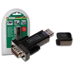 Перехідник USB to RS232 Digitus (DA-70156) - мініатюра 2