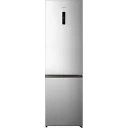 Холодильник Gorenje з нижн. мороз. камерою, 200х60х60см, 2 двері, 238 (98) л, А +, NF +, Зона св-ті, Зовн. Дисп, сірий