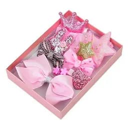 Набор аксессуаров для волос Bambi YG0058(Pink) 10 заколок в комплекте