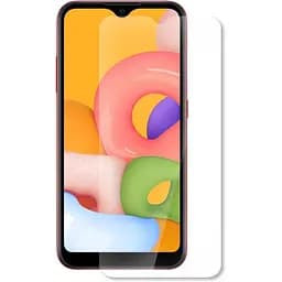 Захисна плівка StatusSKIN для Samsung Galaxy A01 SM-A015F Екран Матова Titan - мініатюра 1