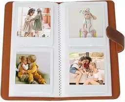 Набір аксесуарів для камери Instax Square SQ1 Чохол та Фотоальбом на 80 фото коричневий - мініатюра 8