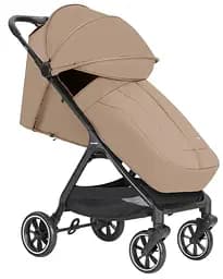 Прогулянкова коляска Carrello Forza CRL-5535 Grain Beige легка 7 кг автоматичне складання EVA-колеса - мініатюра 3