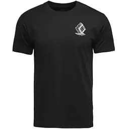 Футболка Black Diamond M Boulder SS Tee Black M (1033-BD 7524040002MED1)