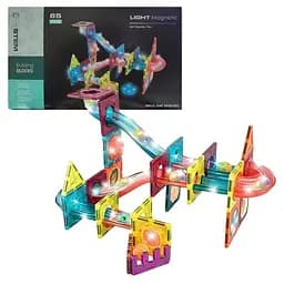 Конструктор магнитный DIY Magnetic Building Blocks на 65 деталей (СН1171)