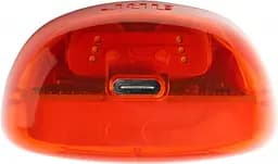 Навушники JBL TUNE T225TWS Ghost Orange (JBLT225TWSGHOSTORG) - мініатюра 6
