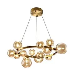 Люстра Romin HXD8092-15 gold (золото)