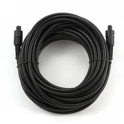 Кабель мультимедійний аудио оптический 2.0m Toslink Cablexpert (CC-OPT-2M) - мініатюра 3