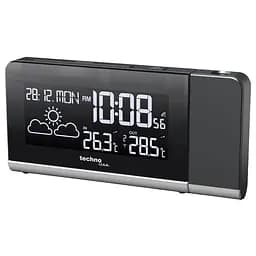 Годинник проекційний Technoline WT539 Black (WT539), Чорний