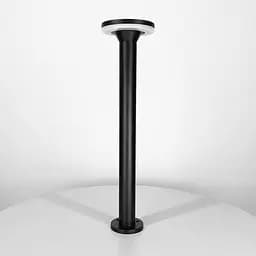 Ландшафтний світильник стовпчик з круглим верхом 60х15 см | Line F | Арт. 76106-6