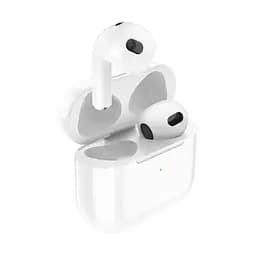 Блютуз навушники бездротові TWS HOCO EW76 White, білі, Bluetooth-гарнітура із зарядним кейсом, вбудований мікрофон, управління плеєром і дзвінками, бездротові навушники для телефону і планшета, підтримка Android і Apple - мініатюра 5