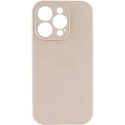 Чохол Silicone Case із захистом камери Full Apple iPhone 14 Pro Pink Sand
