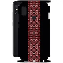 Захисна плівка StatusSKIN для Xiaomi Redmi Note 5 Pro Корпус Вініл Вишиванка 2