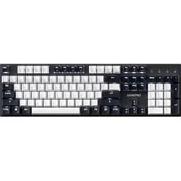 Клавіатура GamePro Genesis Metallic (MK144B) Outemu Red Switch USB UA Black (MK144B)
