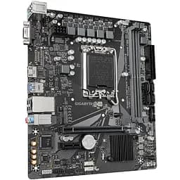 Материнська плата Gigabyte H610M H V3 DDR4 Socket 1700 - мініатюра 3