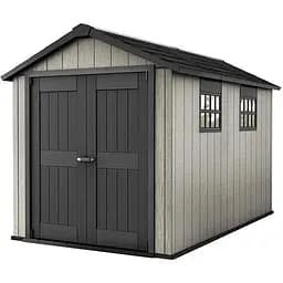 Садовый пластиковый домик Keter OAKLAND 7511