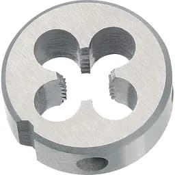 Плашка трубна G (BSP) 1/2" х14; HSS, DIN 5158, 45 х 14 мм VOLKEL 25418 - мініатюра 2