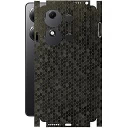 Захисна плівка StatusSKIN для Xiaomi Redmi Note 13 Pro 4G Корпус Вініл Соти чорні