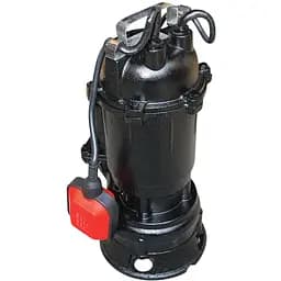 Насос фекальний Volks pumpe WQD8-12 0.9 кВт чорний - мініатюра 4