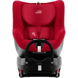 Автокрісло Britax Romer Dualfix 2 R Fire Red, червоний (2000032196) - мініатюра 2