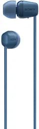 Навушники Sony WI-C100 In-ear IPX4 Wireless Синій (WIC100L.CE7) - мініатюра 2