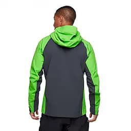 Куртка Black Diamond M Dawn Patrol Hybrid Shell M Vibrant Green (1033-BD 7450043048MED1) - мініатюра 4