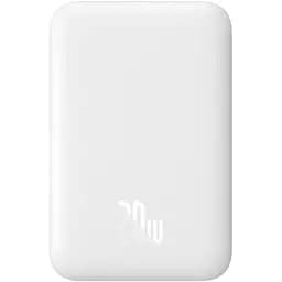Внешний аккумулятор Baseus Magnetic Mini 20W 10000mAh White (PPCX070002) [106690]