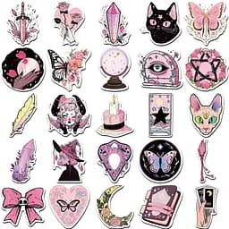 Стікерпак GeekLand Pink Cutie 50 штук - мініатюра 3