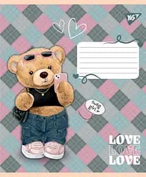Зошит Yes You are cute A5, 12 аркушів в лінію (767892)