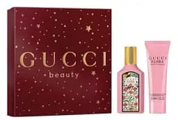 Набор Gucci Flora by Gucci Gorgeous Gardenia 50 мл парфюмированная вода, 50 мл лосьон для тела