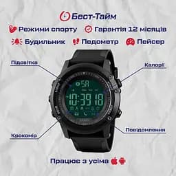 Годинник Smart Skmei Dynamic 1321 - мініатюра 5