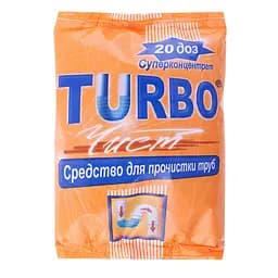 Гранули TURBOчист для прочищення каналізаційних труб, 1000 г - мініатюра 2