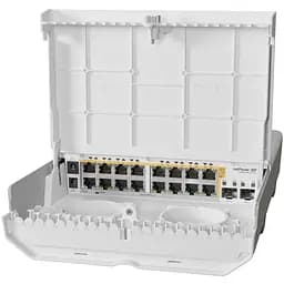 Комутатор Mikrotik CRS318-16P-2S+OUT - мініатюра 2