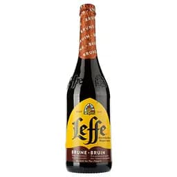Уценка. Пиво Leffe Brune, темное, фильтрованное, 6,5%, 0,75 л (639836)