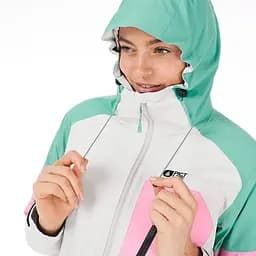 Куртка штормова Picture Organic Abstral+ 2.5L Women XS Білий-Рожевий - мініатюра 5