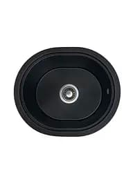 Кухонна мийка Adamant Circum 500x425x180 чорний металік 630223, Чорний