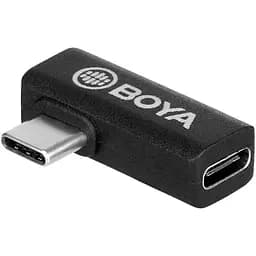 BOYA BY-K5 - Female TYPE-C to Male TYPE-C adapter (90 degree)