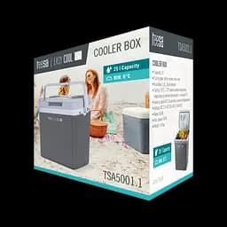 Автохолодильник с функцией подогрева Teesa EASY COOL 12V 25 л - мініатюра 7
