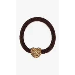 Резинка для волос детская R 38-47 Шоколадный