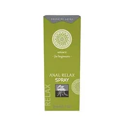 Спрей анальный расслабляющий Shiatsu Anal Relax Spray, 50 мл - мініатюра 2
