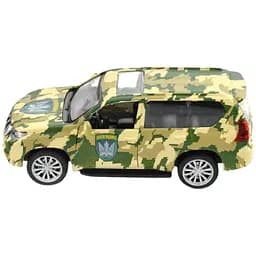Автомодель TechnoDrive 250363M серія Шеврони Героїв Toyota Land Cruiser Prado Птахи Мад'яра - мініатюра 12