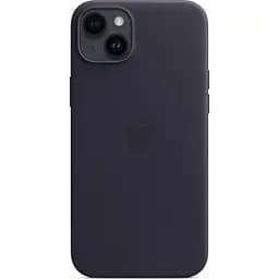 Чехол Leather Case with MagSafe для Apple iPhone 14 Ink AAA [76979]